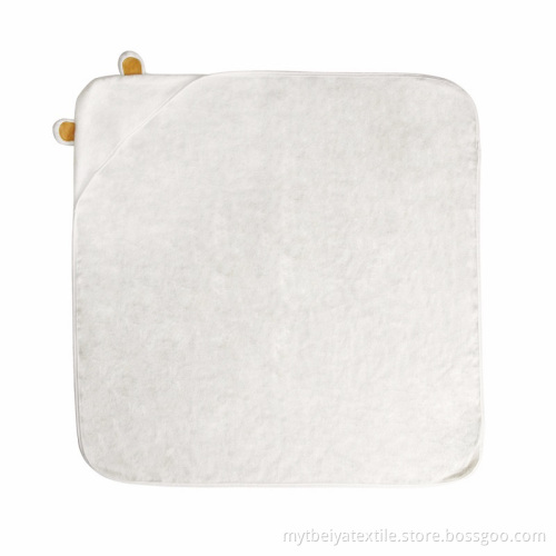 Good Quality Hooded Towel Bamboo Animal Shape Baby Hooded Towel